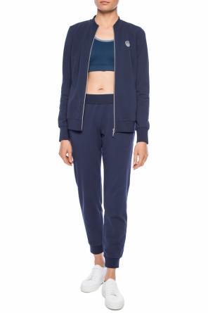 Logo-embroidered sports bra, zdjęcie 2 Logo-embroidered sports bra od EA7 Emporio Armani
